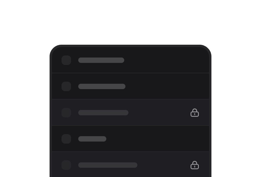 List View